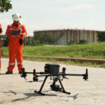 Transformasi Inspeksi Aset Migas Menggunakan Drone Thermal