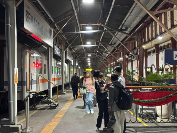 Upaya KA Daop 4 Semarang Menormalisasi Jalur Membuahkan Hasil