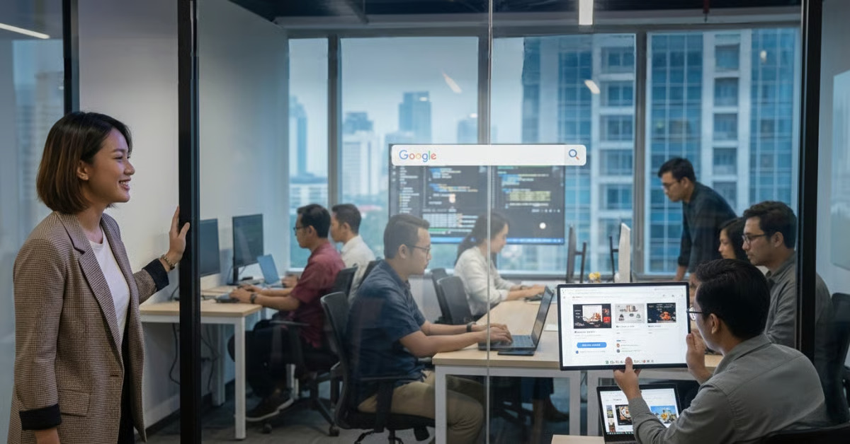 Webdevv.cloud Membangun Generasi Baru Website UMKM di Indonesia — Dioptimalkan untuk SEO, AI Search, dan Siap Universal Commerce Protocol