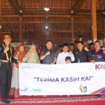 Wujud Kepedulian Sosial, KAI Daop 7 Madiun Salurkan Dana TJSL Rp778 Juta Sepanjang