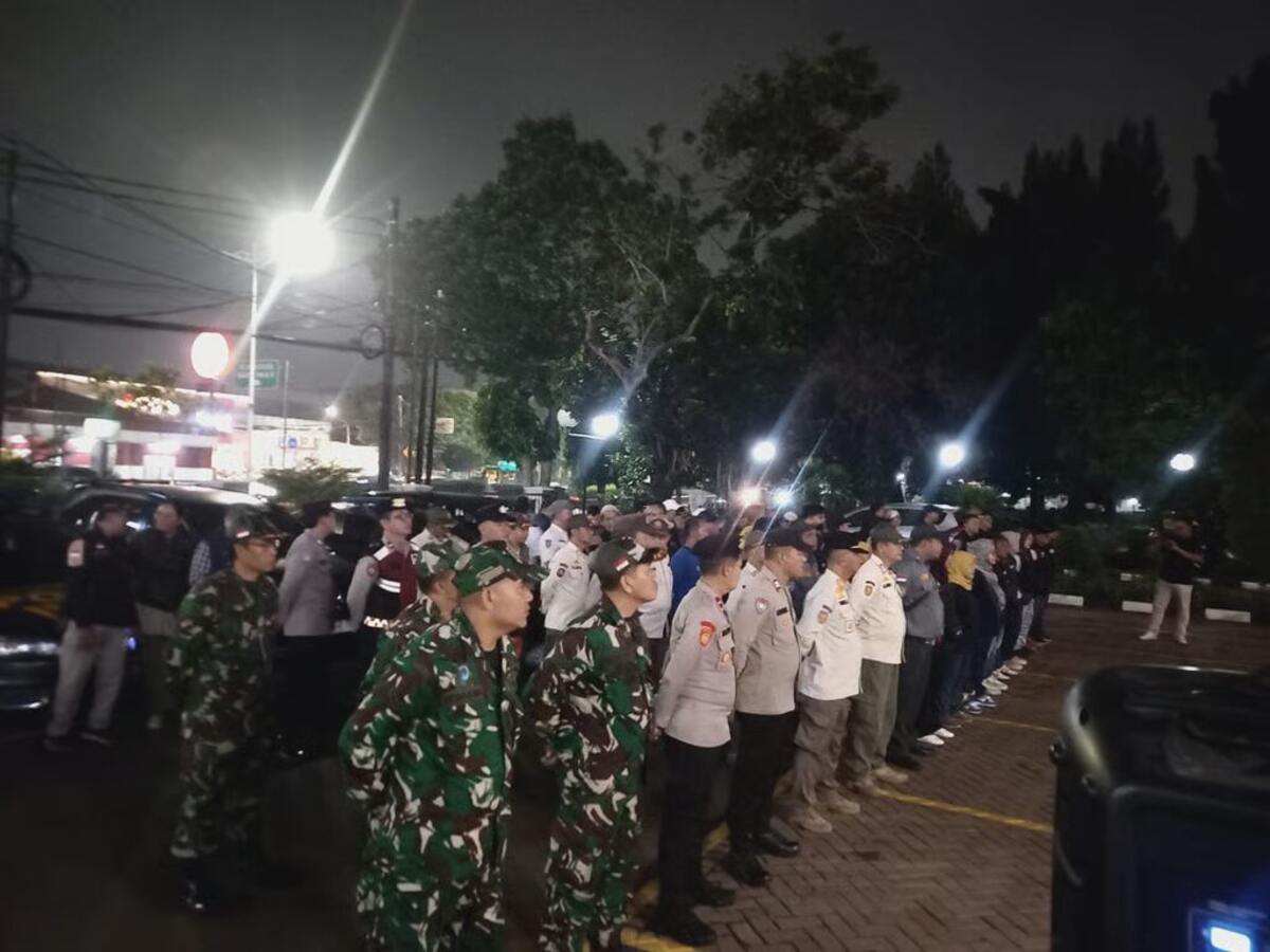 Wujud Sinergi Instansi, BRI Branch Office Otista Region 6Jakarta 1 Fasilitasi Lahan Parkir untuk Gelaran Apel Cipta Kondisi Kelurahan