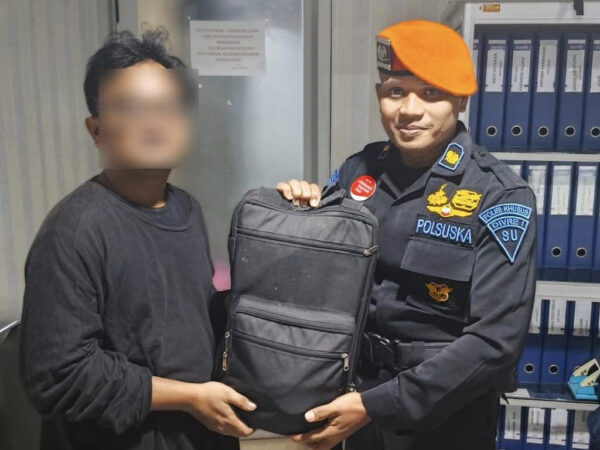 Wujudkan Perjalanan Aman dan Amanah, KAI Divre I Sumut Pastikan Seluruh Barang Tertinggal Kembali ke Penumpang