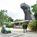 Yuk Kenalan dengan Rino, Mesin Sweeper Andalan KAI Services untuk Membersihkan Area TMII (1)