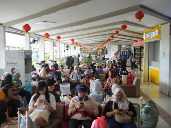 7 Stasiun di Daop 2 Bandung Layani Puluhan Ribu Penumpang Selama Long Weekend Imlek