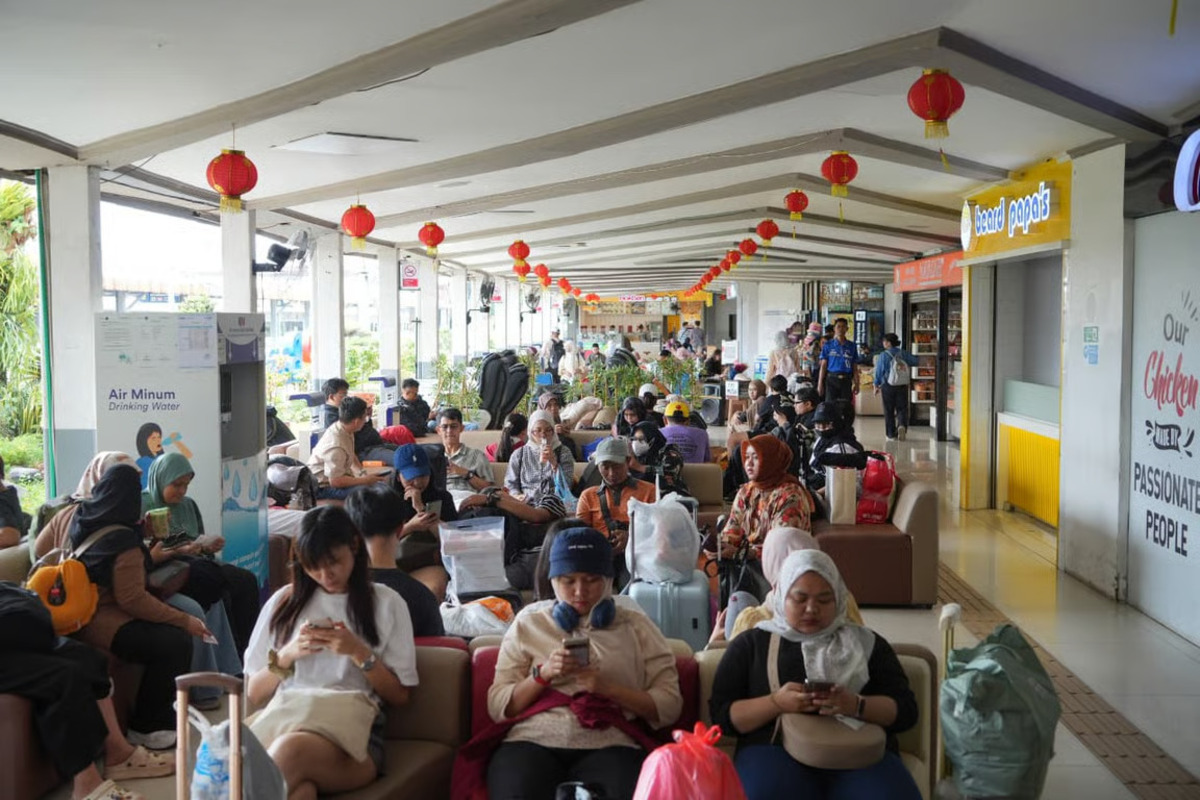 7 Stasiun di Daop 2 Bandung Layani Puluhan Ribu Penumpang Selama Long Weekend Imlek