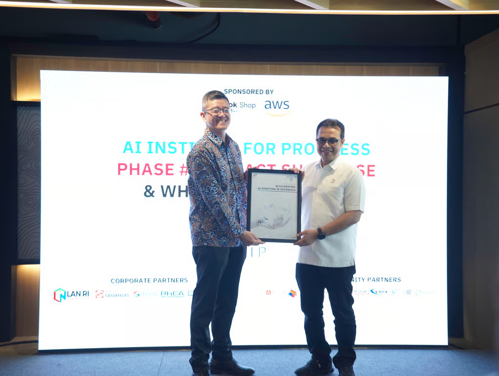 AIIP Luncurkan Whitepaper “Accelerating AI Adoption in Indonesia Mendorong Kolaborasi Ekosistem untuk Percepatan Adopsi AI Nasional