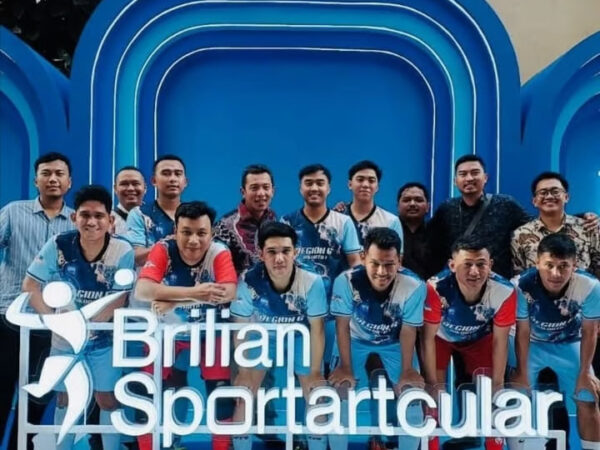 Aktif dan Kompetitif, Tim Futsal BRI Region 6Jakarta 1 Ramaikan Berbagai Turnamen