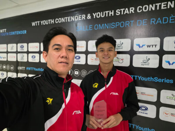 Atlet ONIC Sport Raih Prestasi di Ajang Internasional WTT Youth Contender Cappadocia