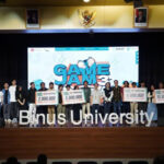 BINUS UNIVERSITY Jadi Tuan Rumah Garena Game Jam 3, Dorong Talenta Muda Ciptakan Inovasi Game Indonesia