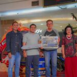 BRI Branch Office Jatinegara Region 6 Jakarta 1 Serahkan Hadiah Program BRI Highest Point Amazing Rewards 9 di Mall Bassura Jakarta Timur