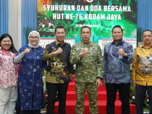BRI Region 6Jakarta 1 Hadir dan Berpartisipasi dalam Peringatan HUT Kodam Jaya ke