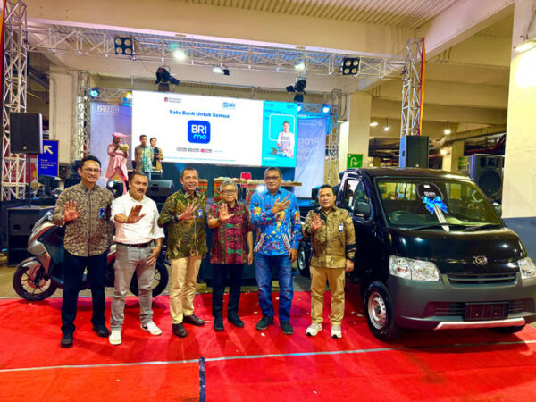 BRI Region 6Jakarta 1 Selenggarakan Pengundian Racing Program di Mall Thamrin City Jakarta (1)