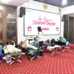 Bentuk Kepedulian Sosial kepada Masyarakat, KAI Services Gelar Kegiatan Donor Darah (1)