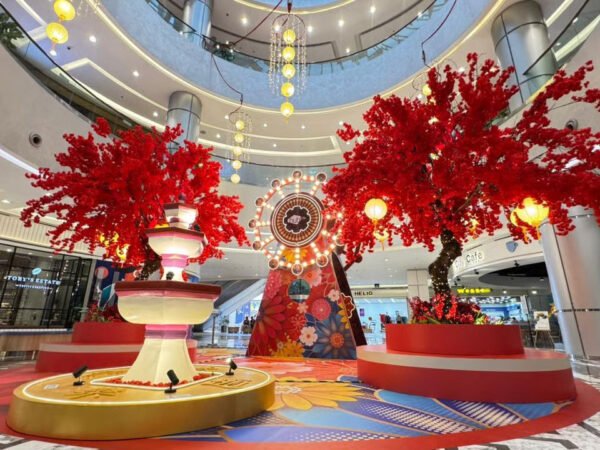 Blossom Symphony Perayaan Imlek Penuh Harmoni di Hublife