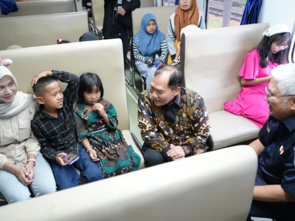 DPR RI Dorong Penguatan Kapasitas Angkut Kereta Api di Sumatera