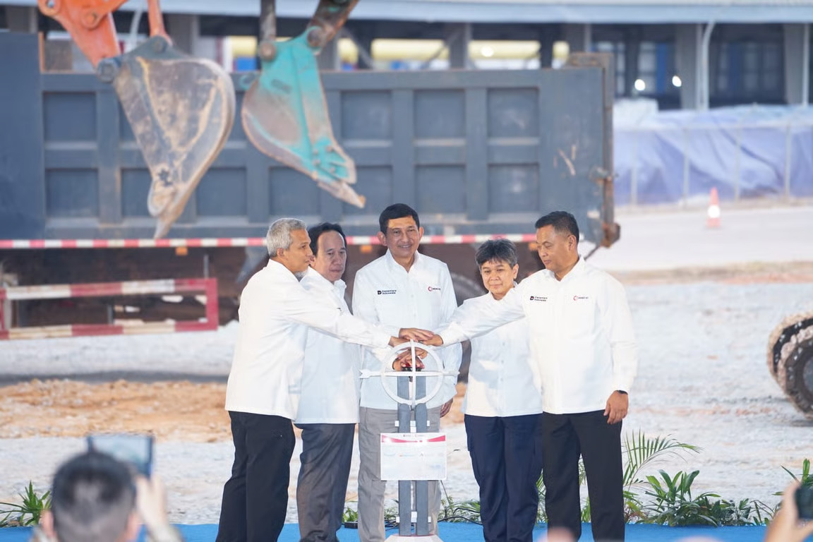 Danantara Indonesia Serentak Resmikan 6 Proyek Hilirisasi Fase I dengan Total Nilai Investasi Hingga US 7 Miliar
