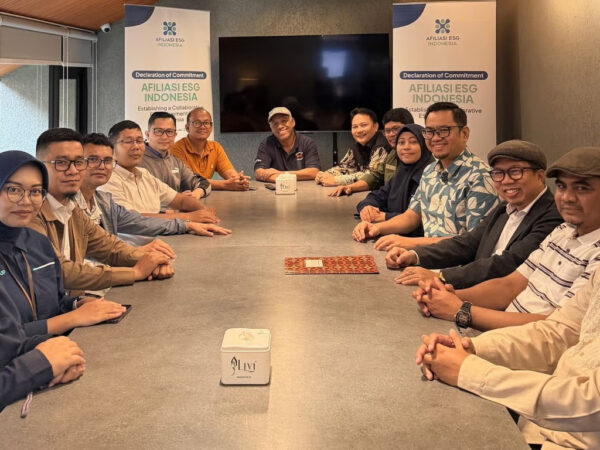 Deklarasi Komitmen Asosiasi Fasilitator dan Konsultan Lingkungan Sosial Berkelanjutan Indonesia (AFILIASI ESG INDONESIA)