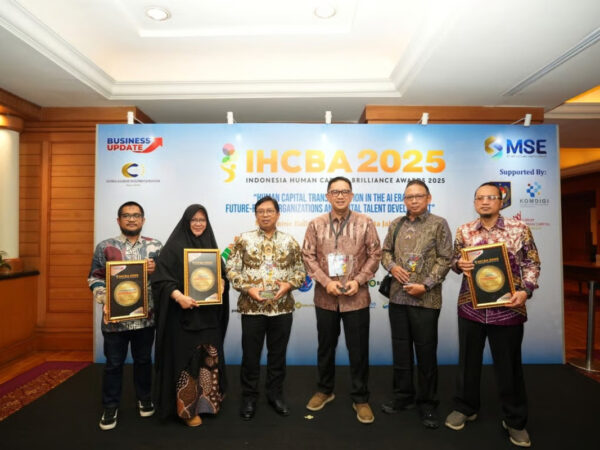 Digitalisasi SDM Sawit Holding Perkebunan Nusantara, PTPN IV PalmCo Raih Pengakuan Nasional