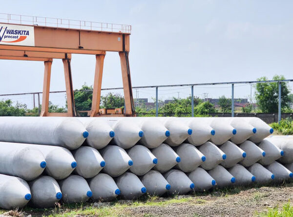 Dipercaya pada Proyek Energi Strategis, WSBP Suplai 11.089 Batang Spun Pile untuk Proyek UCC Tangguh di Papua Barat (1)