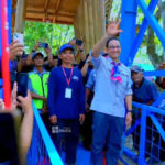 Diresmikan Anies Baswedan, Jembatan Titian Persatuan Dibangun Warga dan Aksi Bersama