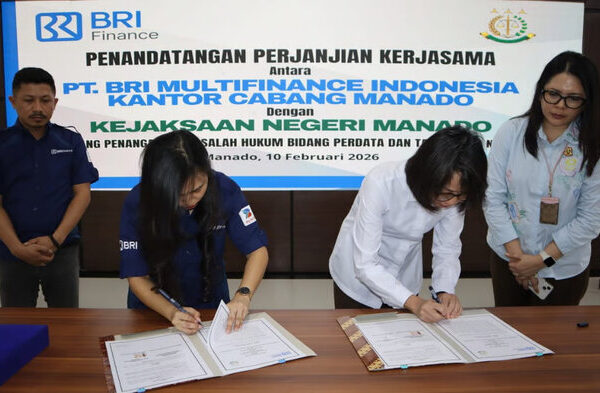 Gandeng Kejari Manado, BRI Finance Perkuat Penyelesaian Pembiayaan Bermasalah