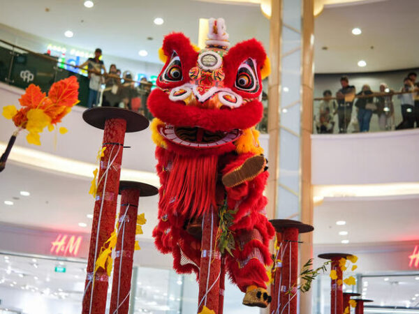 Grand Galaxy Park Hadirkan “Lunar Bloom”, Perayaan Imlek Untuk Keluarga