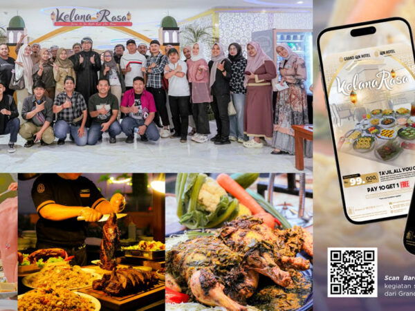 Grand Qin Hotel Banjarbaru Hadirkan Kelana Rasa Journey to the Middle East di Ramadan
