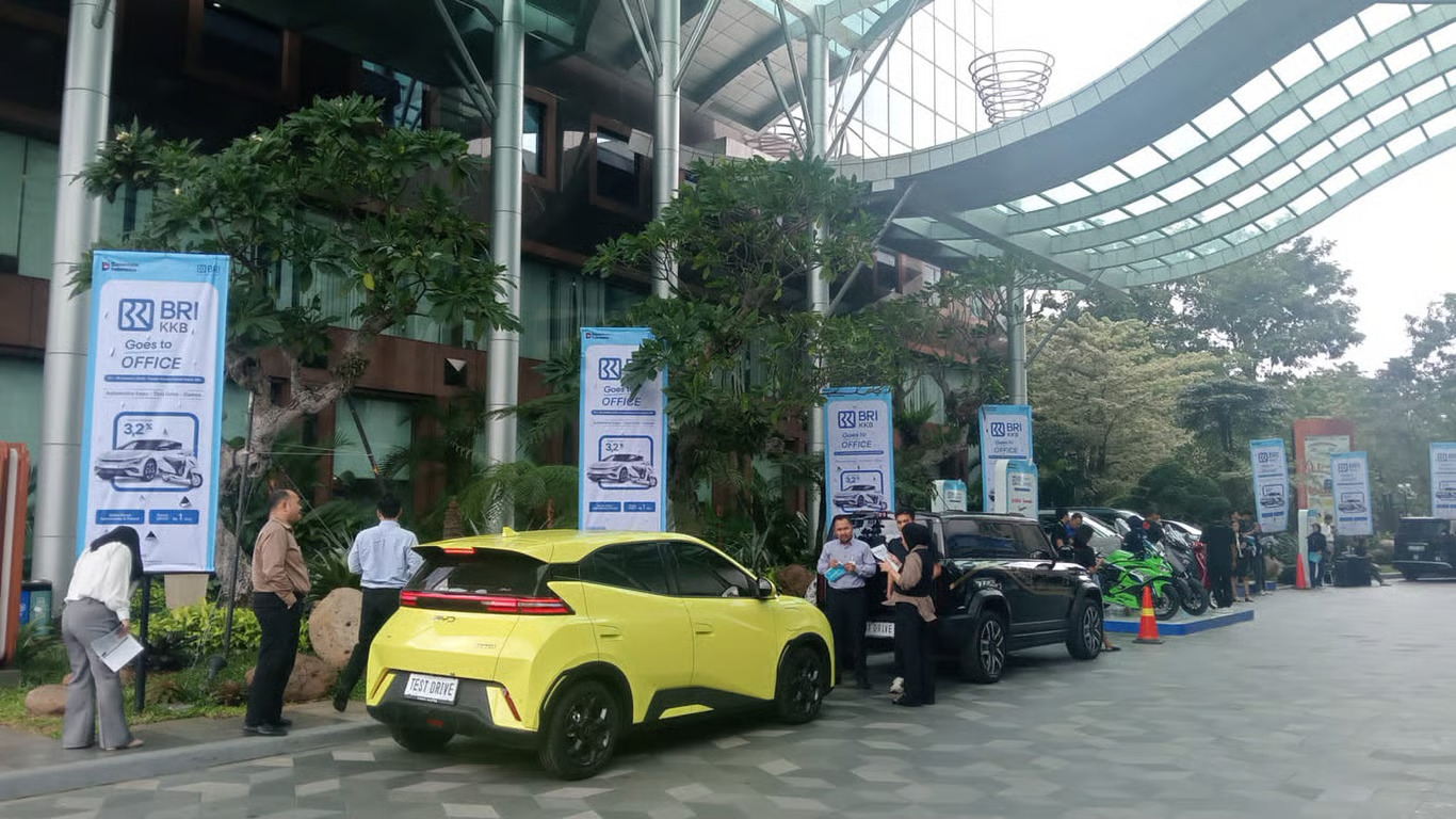 Hadirkan Experience the Auto Privilege, BRI Finance Tawarkan Special Rate di BRI KKB Expo
