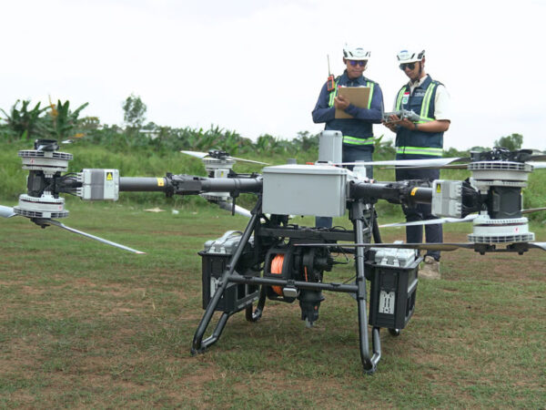 Halo Robotics Rilis Panduan Pemilihan Drone Kargo FlyCart 100 dan FlyCart