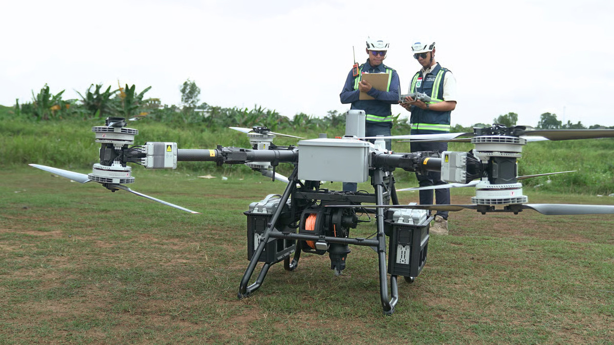 Halo Robotics Rilis Panduan Pemilihan Drone Kargo FlyCart 100 dan FlyCart