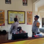 Piket Regu 2 Polsek Kapuas Timur