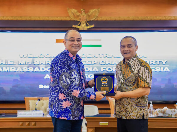 India Perluas Jejak Investasi di Jawa Tengah, Fokus Ekonomi Hijau hingga Industri Medis