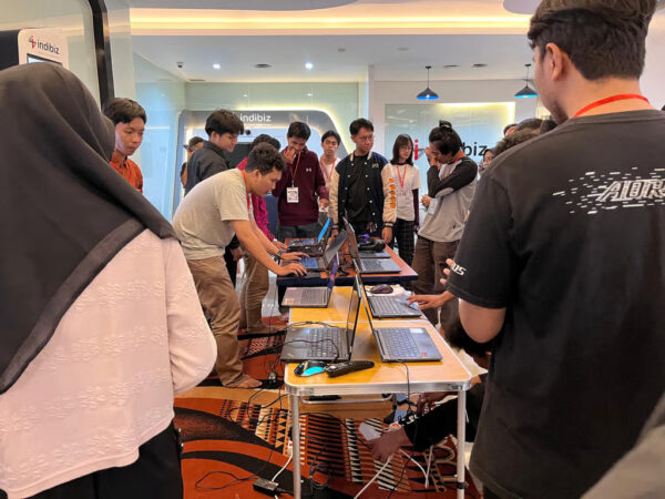 Indibiz KTI Kolaborasi dengan Makassar Game Developer Hadirkan Global Game Jam Makassar