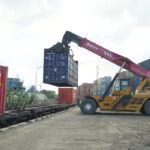 Jelang Momen Strategis Keagamaan, Layanan KA Kontainer Menguat di Awal Tahun