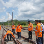 KAI Daop 2 Bandung Pastikan Keselamatan Perjalanan dan Pelayanan Penumpang Terjamin dengan Baik