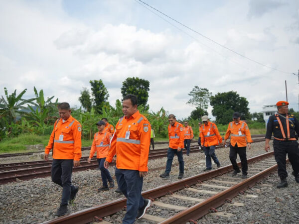 KAI Daop 2 Bandung Siapkan Layanan dan Pengamanan Maksimal