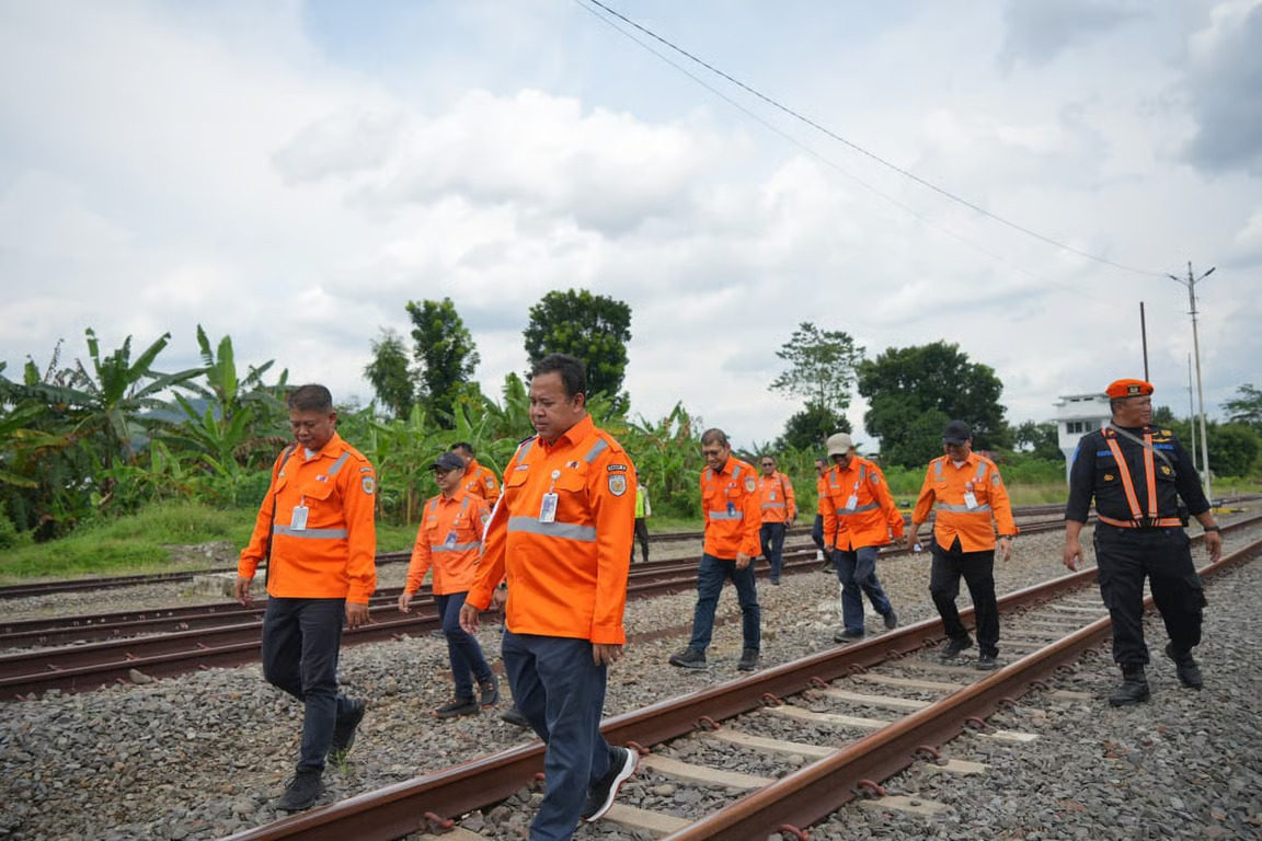 KAI Daop 2 Bandung Siapkan Layanan dan Pengamanan Maksimal