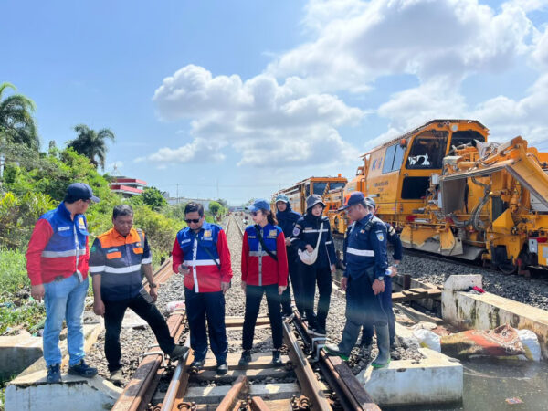 KAI Daop 4 Semarang dan DJKA Kemenhub Perkuat Keselamatan