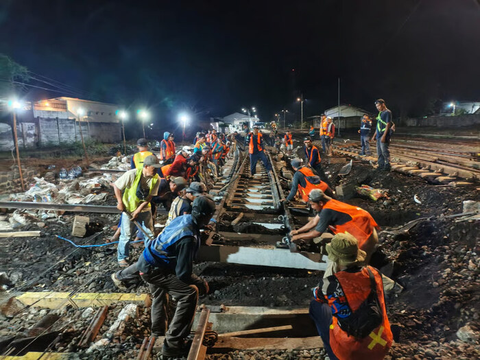 KAI Daop 9 Jember Perkuat Keselamatan Perjalanan KA melalui Upgrade Prasarana Sepanjang 2025 (1)