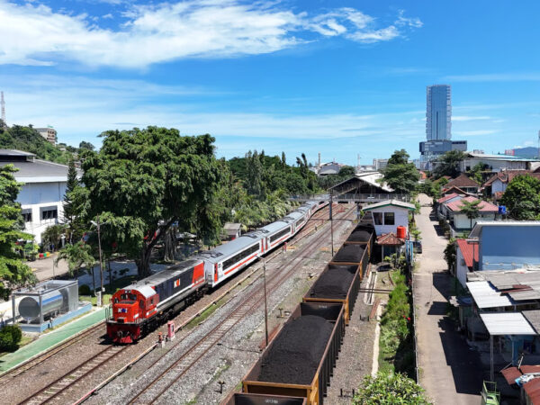 KAI Divre IV Tanjungkarang Catat Pertumbuhan Angkutan dan Perluas Manfaat Sosial