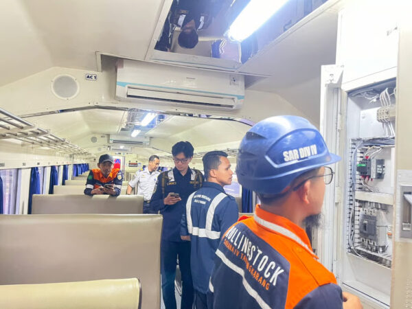 KAI Divre IV Tanjungkarang Lulus Ramp Check Kesiapan Angkutan Lebaran