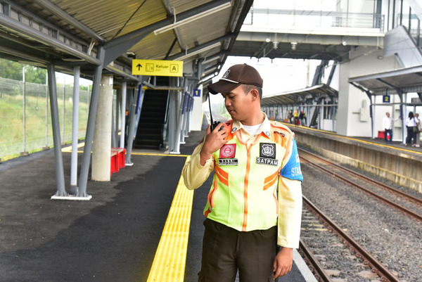 KAI Services Hadirkan Pelayanan Terbaik di Stasiun Jatake
