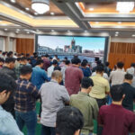 Khidmat dan Penuh Kebersamaan, Sholat Jumat BRI Region 6 Jakarta 1 Angkat Keutamaan Ibadah di Bulan Suci Ramadhan