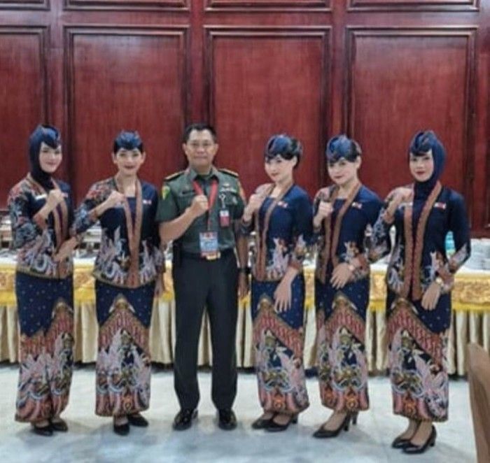 Layanan Reska Catering di Rapim UO Kemhan