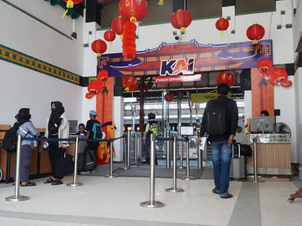 Libur Panjang Tahun Baru Imlek, 46.128 Penumpang Gunakan KA di Wilayah Daop Semarang pada Sabtu