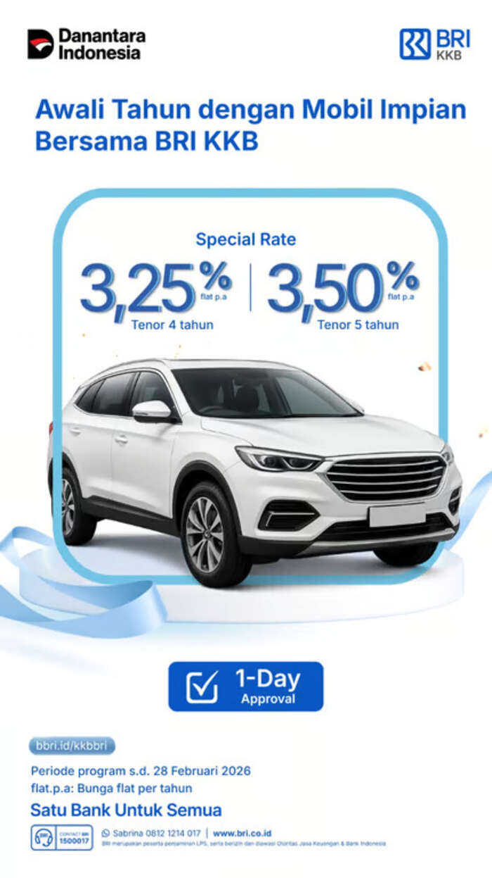 Maknai Imlek sebagai Awal Baru, BRI Finance Hadirkan Solusi Pembiayaan yang Aman dan Fleksibel