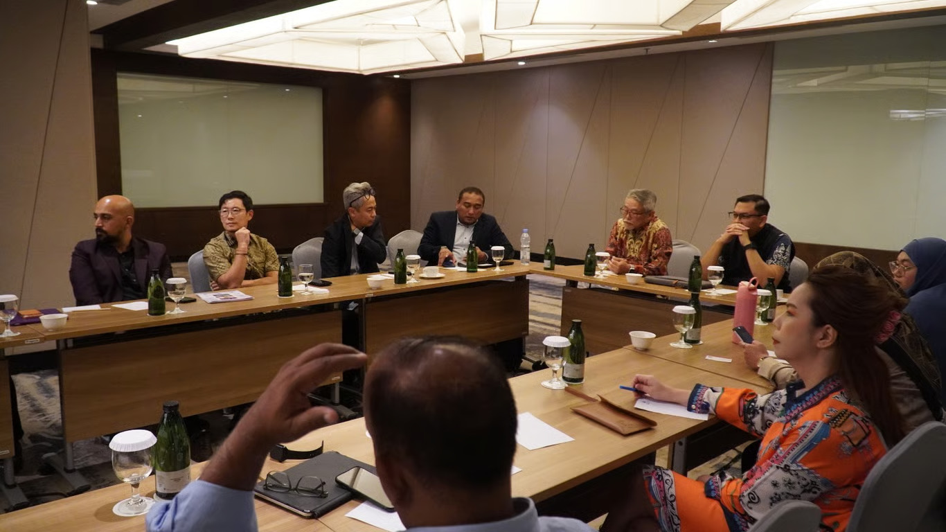 Mempertemukan Ekosistem Logistik dan Keuangan dalam ION Sorotan Business Matching Hari Kedua IEF