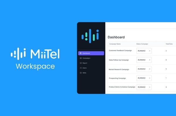 MiiTel Workspace Platform Campaign Management