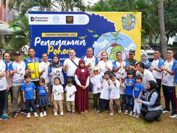 PTPP Sinergikan K3, ESG, dan Transportasi Hijau