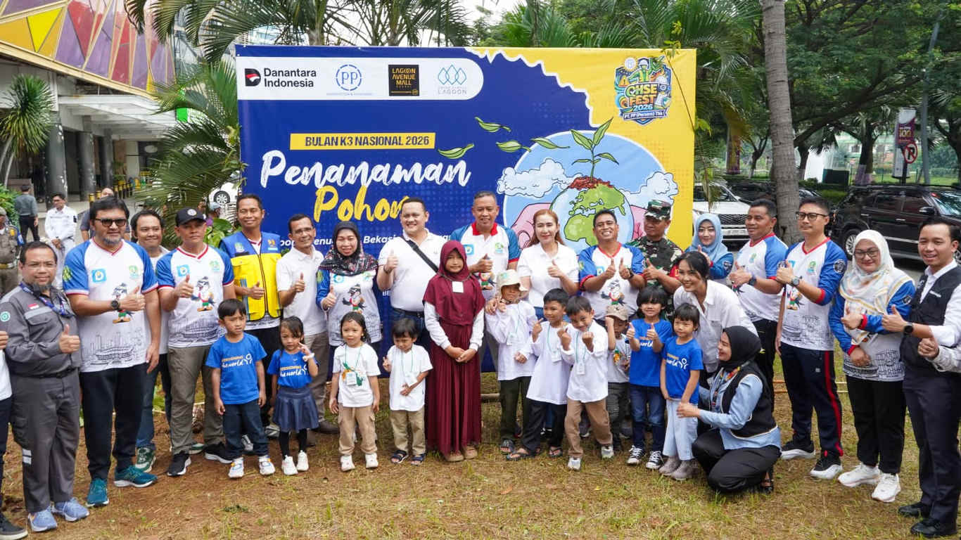 PTPP Sinergikan K3, ESG, dan Transportasi Hijau
